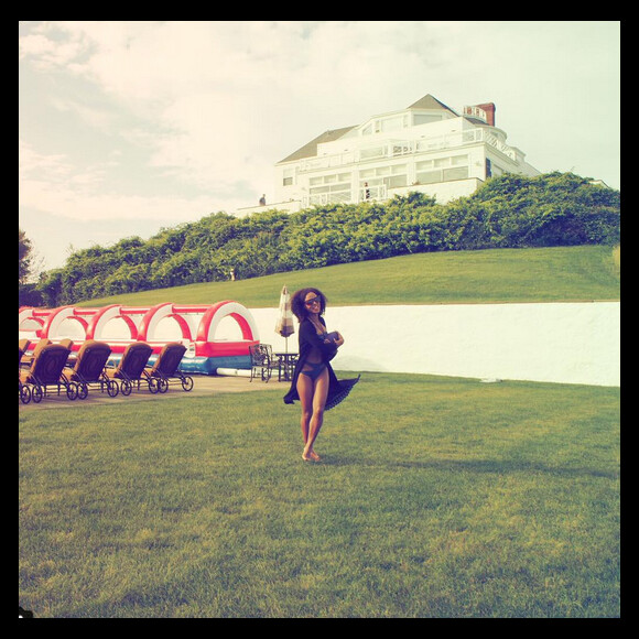 Serayah sur Instagram, le weekend du 4 juillet 2015 avec Taylor Swift 