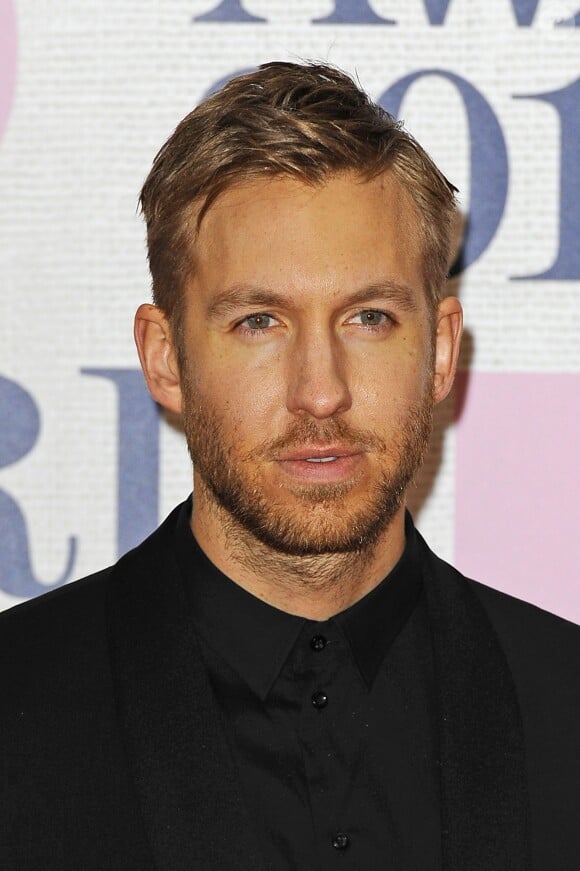 Calvin Harris - Soirée des "BRIT Awards 2015" à Londres, le 25 février 2015.