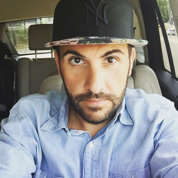 Laurent Ournac pose sur Instagram le 11 juin 2015.