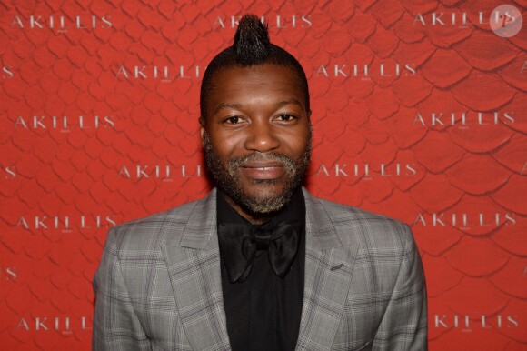 Exclusif - Djibril Cissé, à Paris le 23 juin 2015.