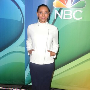 Mel B (Melanie Brown) - People à la soirée NBC Upfront à New York, le 11 mai 2015.  