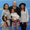 Melanie Brown (Mel B), son mari Stephen Belafonte et ses enfants Angel, Madison et Phoenix - Première du film "Paddington" au Chinese Theatre à Hollywood. Le 10 janvier 2015 