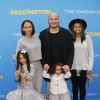 Melanie Brown (Mel B), son mari Stephen Belafonte et ses enfants Angel, Madison et Phoenix - Première du film "Paddington" au Chinese Theatre à Hollywood. Le 10 janvier 2015 