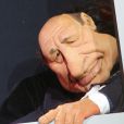 La marionnette de Jacques Chirac dans Les Guignols de l'Info, en 2007.
