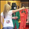 Michael Jackson fait du shopping au magasin Ed Hardy à West Hollydoo. Los Angeles, avril 2009.
