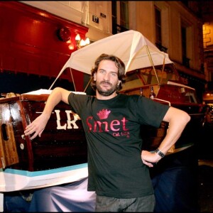 Christian Audigier avec Frédéric Beigbeder