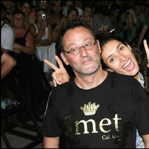 Christian Audigier avec Jean Reno et son épouse