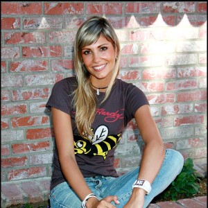 Christian Audigier avec Alexandra Rosenfeld