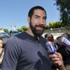 Nikola Karabatic au tribunal correctionnel de Montpellier le 15 juin 2015
