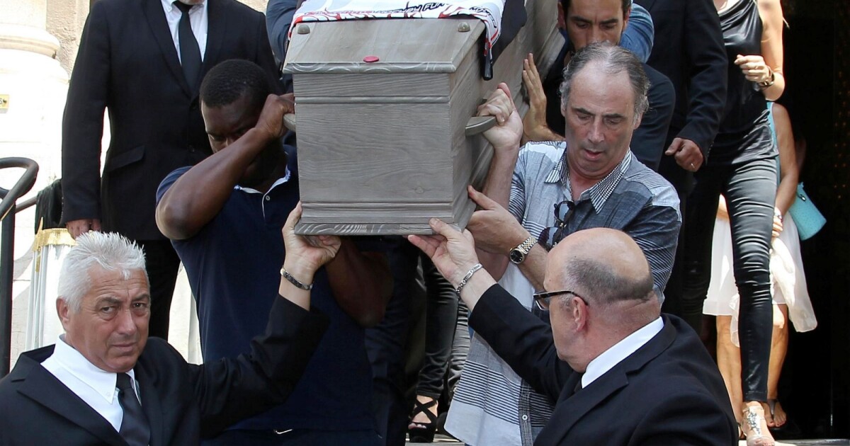 Obsèques de Tiburce Darou Yannick Noah, Bixente Lizarazu et Arsène