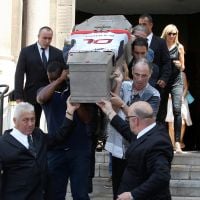 Obsèques de Tiburce Darou : Yannick Noah, Bixente Lizarazu et Arsène Wenger émus