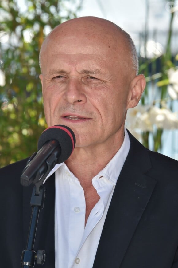Olivier Poivre d'Arvor à Cannes, le 16 mai 2015.