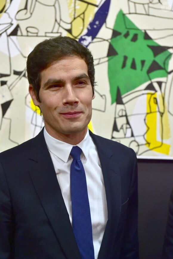 Mathieu Gallet, PDG de Radio France, à Paris le 8 avril 2015.