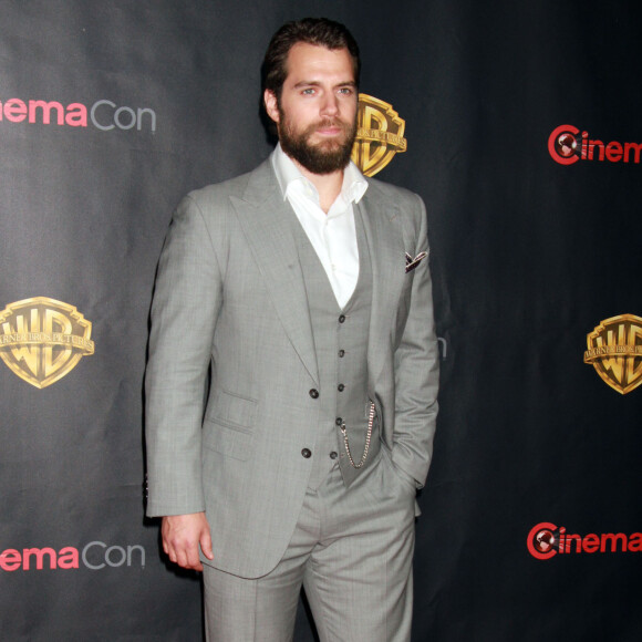Henry Cavill à la soirée Warner Bros. Pictures à Las Vegas, le 21 avril 2015  
