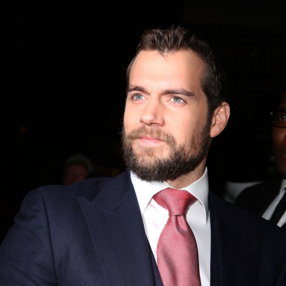 Henry Cavill - People au dîner de la soirée pre-Bafta à Londres le 7 février 2015 