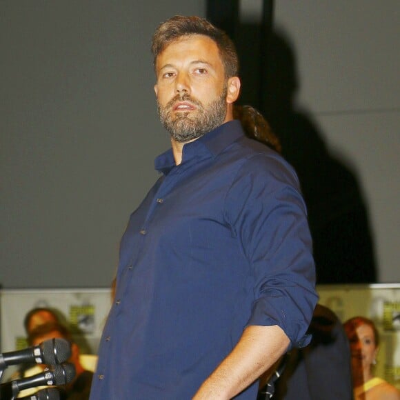 Ben Affleck à la convention Comic-Con, Warner Bros à San Diego, le 11 juillet 2015