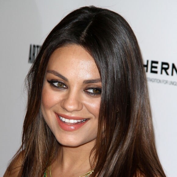 Mila Kunis enceinte - Première du film "The Third Person" à Hollywood, le 9 juin 2014.