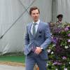 Benedict Cumberbatch - People arrivant pour assister à la finale hommes du tournoi de tennis de Wimbledon à Londres, le 12 juillet 2015.