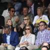 Kate Winslet  lors de la finale de Wimbledon opposant Novak Djokovic et Roger Federer le 12 juillet 2015