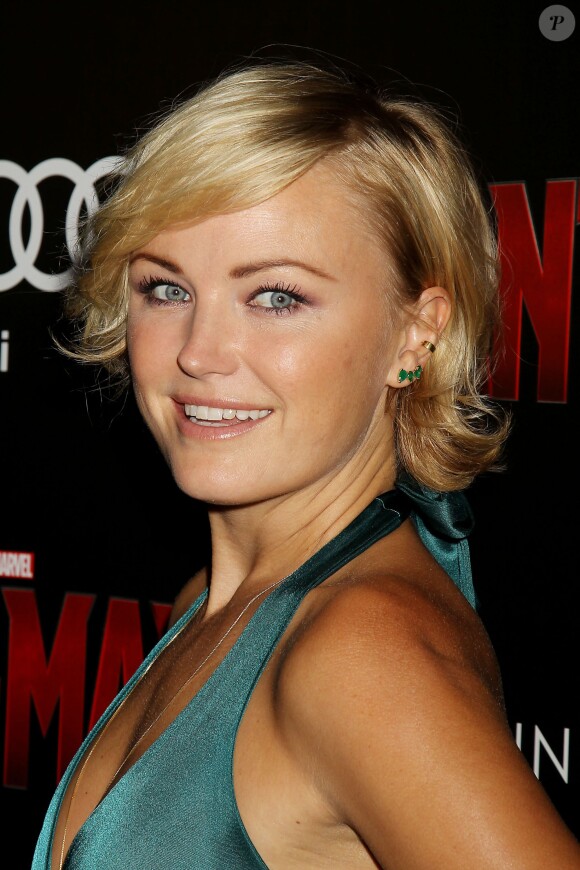 Malin Akerman lors de la première d'Ant-Man à New York le 13 juillet 2015.