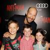 Corey Stoll en famille lors de la première d'Ant-Man à New York le 13 juillet 2015.