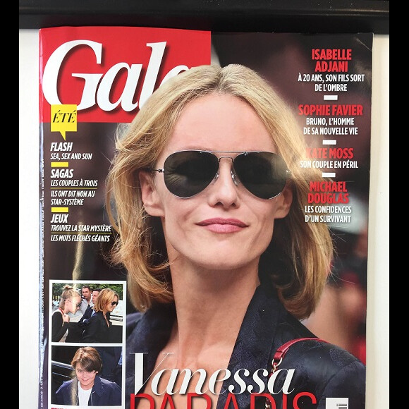 Couverture de Gala, numéro 1153 du 15 juillet 2015.