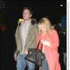 Ashley Olsen et son boyfriend Matt Kaplan arrivent à la Laugh Factory à New York, le 8 avril 2004