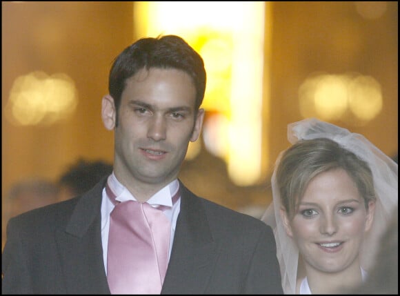 Mariage de Jeanne-Marie Martin et Rallon Gurvan à Neuilly-sur-Seine, le 10 mai 2008.