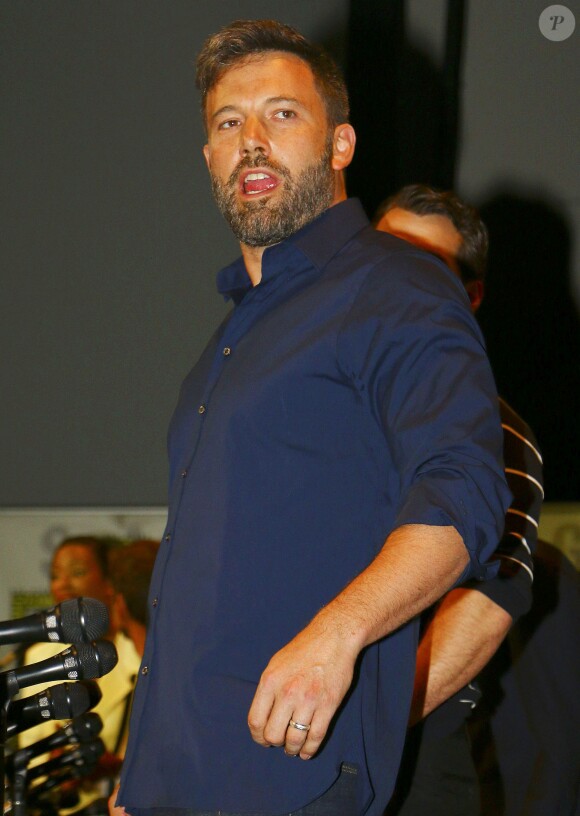 Ben Affleck au Comic-Con International de San Diego, le 11 juillet 2015.