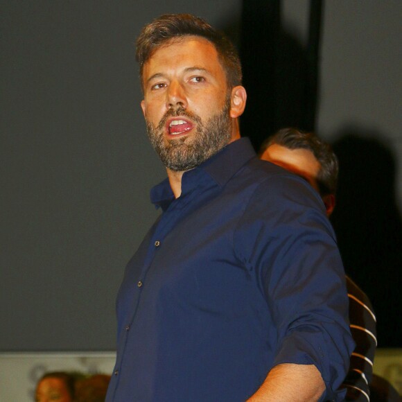 Ben Affleck au Comic-Con International de San Diego, le 11 juillet 2015.