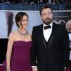 Jennifer Garner et Ben Affleck aux Oscars 2013.