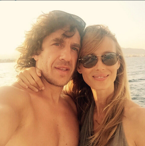 Carles Puyol et sa belle Vanesa ont annoncé le 16 juillet 2015 qu'ils allaient être de nouveau parents