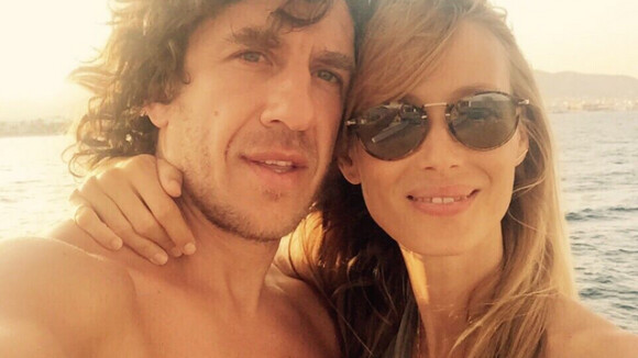 Carles Puyol futur papa : Sa belle Vanesa enceinte de leur second enfant