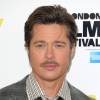 Brad Pitt - Première du film "Fury" au London Film Festival le 19 octobre 2014