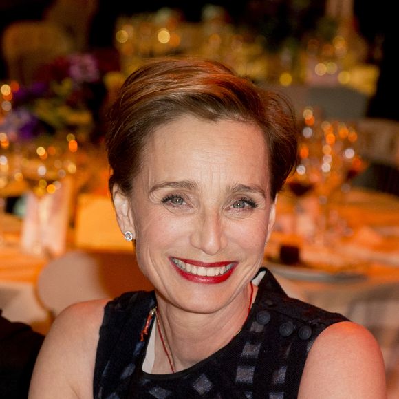 Kristin Scott Thomas - People à la cérémonie "Champions for Change" organisée par "The International Centre for Research on Women" (ICRW) à Londres, le 12 mars 2015.