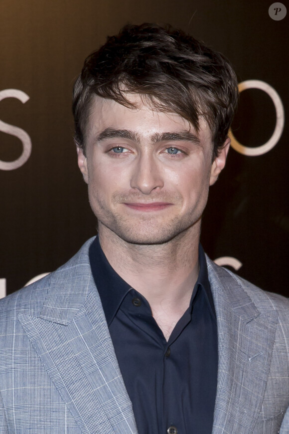 Daniel Radcliffe - Avant première du film "Horns" au Gaumont Marignan à Paris le 16 septembre 2014. 