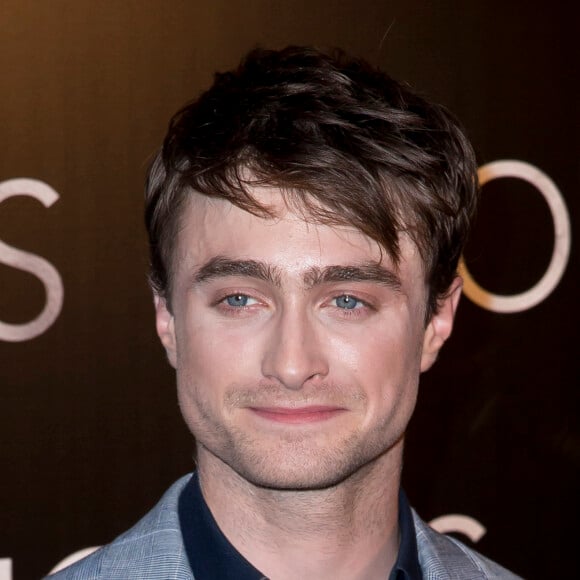 Daniel Radcliffe - Avant première du film "Horns" au Gaumont Marignan à Paris le 16 septembre 2014. 