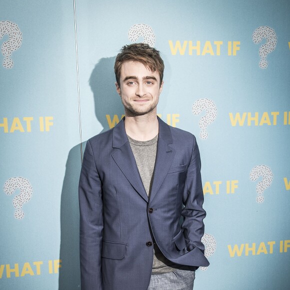 Daniel Radcliffe à la première du film "What If" à Copenhague le 13 août 2014.