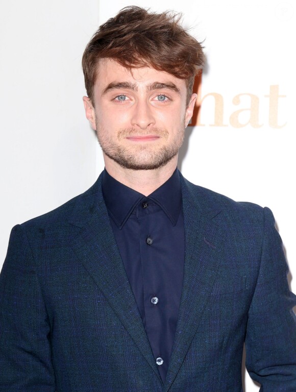 Daniel Radcliffe - Avant-première du film "What If" à New York, le 4 août 2014. 