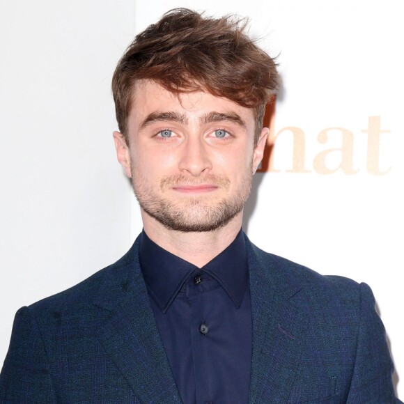 Daniel Radcliffe - Avant-première du film "What If" à New York, le 4 août 2014. 