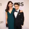 Daniel Radcliffe et sa petite amie Erin Darke - 68e cérémonie des "Tony Awards" à New York, le 8 juin 2014. 