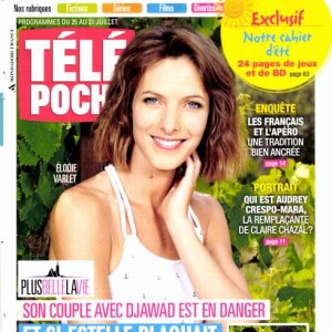 Magazine Télé Poche en kioques le 20 juillet 2015.