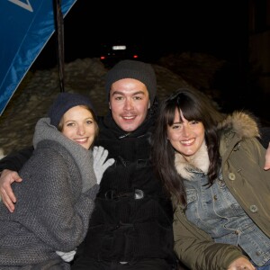 Elodie Varlet, jeremy Poppe, Sarah Laure Estragnat - 11e édition du FestiValloire à Valloire, le 7 janvier 2014.