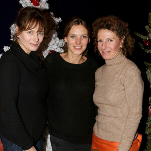 Cecilia Hornus, Elodie Varlet, Sylvie Flepp - Les people sont réunis pour la journée de l'association ELA pour fêter Noël à Disneyland Paris, le 30 novembre 2013.