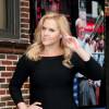 Amy Schumer au The Late Show With David Letterman à New York le 1er avril 2014.