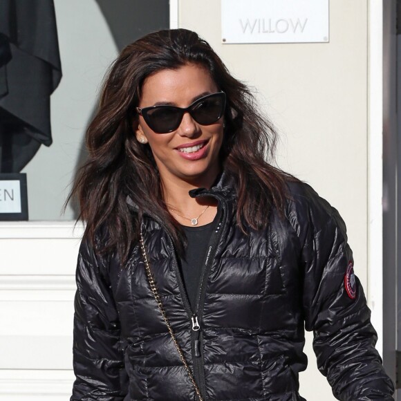 La belle Eva Longoria fait du shopping à Intersection Paddington, à Sydney en Asutralie, le 20 juillet 2015.