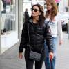 Eva Longoria fait du shopping à Intersection Paddington, à Sydney en Asutralie, le 20 juillet 2015.