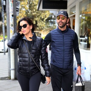 Eva Longoria fait du shopping avec son petit ami Jose Antonio Baston à Intersection Paddington, à Sydney en Asutralie, le 20 juillet 2015.