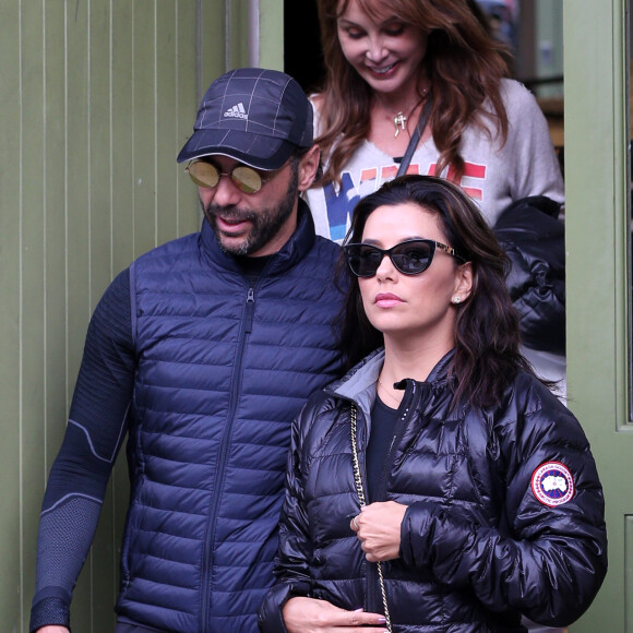 Eva Longoria fait du shopping avec son petit ami Jose Antonio Baston à Intersection Paddington, à Sydney en Asutralie, le 20 juillet 2015.