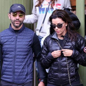 Eva Longoria fait du shopping avec son petit ami Jose Antonio Baston à Intersection Paddington, à Sydney en Asutralie, le 20 juillet 2015.